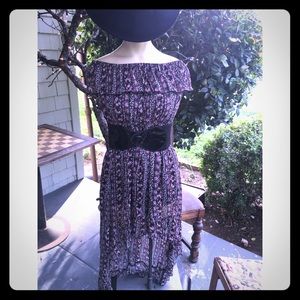 FREE ITEM W/PURCHASE  High Low Maxi